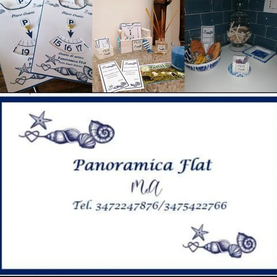 Appartamento Panoramica Flat Porto Santo Stefano  0*, Porto Santo Stefano (Grosseto) Italia